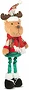 Family 58759C 58759c álló teleszkópos karácsonyi figura, rénszarvas kép