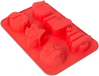 Family 58768 Szilikon sütőforma - karácsonyi - 25,5 x 16,5 x 3 cm kép