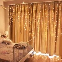 Family 58902A Fényfüggöny - 100 db led - melegfehér - hálózati - ip44 - 2,2 m - 8 program () kép