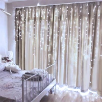 Family 58902C Led fényfüggöny 2,2 m középfehér kép