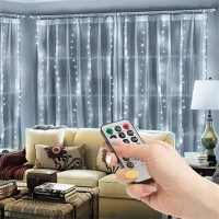 Family 58905B Led fényfüggöny 3x3 m hidegfehér kép