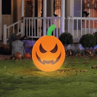 Family 58943 Felfújható rgb led-es halloween-i tök - 40 cm kép