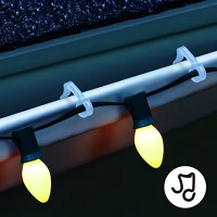 Family 58944A Ereszcsatorna akasztó szett - átlátszó - 50 db / csomag kép