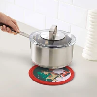 Family 58955A Karácsonyi edényalátét - manós - 180 x 7 mm () kép