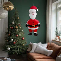 Family 58965A Karácsonyi dekoráció - mikulás - papír - 90 cm () kép