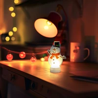 Family 58976B Led-es dekoráció - melegfehér - hóember - elemes () kép