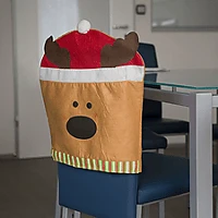 Family 55926B 55926b székdekor, rénszarvas,  47 x 60 cm kép