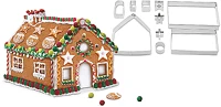 Family 55990A 55990a sütikiszúró forma, 3d mézeskalács házikó, 10 db-os kép