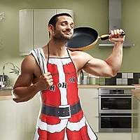 Family 55927A 55927a kötény, karácsonyi, férfi, 50 x 70cm kép