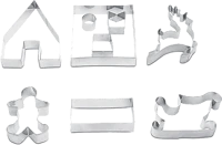 Family 55990C 55990c sütikiszúró forma szett - 3d mézeskalács házikó - 9 db-os kép