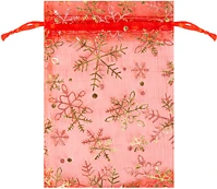 Family 58078A 58078a organza ajándéktasak - 10 x 15 cm - 1 db / csomag kép