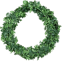 Family 58559B Karácsonyi dekoráció, zöld girland, 2,5 m (58559b) kép