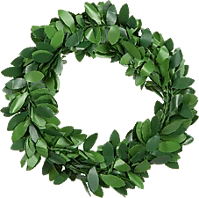 Family 58559C Karácsonyi dekoráció, zöld girland, 2,5 m (58559c) kép