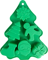 Family 57273B Szilikon karácsonyi sütőforma kép