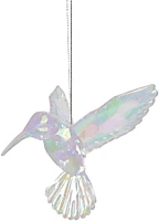 Family 58521 Karácsonyi dísz, irizáló, akril kolibri, 95x100x65 mm (58521) kép