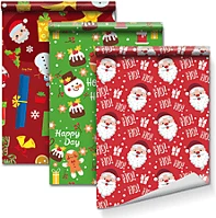 Family 58205E Csomagolópapír, 3 db, 70 gsm, 70 x 150 cm (58205e) kép