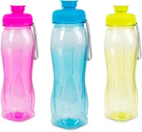 Family GL57213 Sport kulacs - műanyag, átlátszó - 750 ml kép