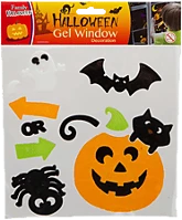 Family 55204H 55204h zselés ablakdekor szett - halloween kép