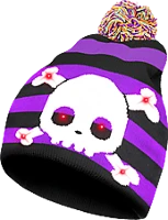 Family HALLOWEEN-I Halloween-i sapka, színes led, bojt, 21 x 26 cm (58166) kép