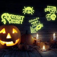 Family HALLOWEEN-I, 2 Foszforeszkáló matrica - halloween-i, 2 féle kép