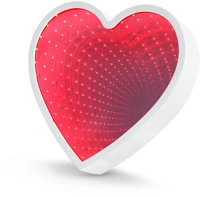 Family 11463A Szív alakú led-es beltéri végtelen tükör () kép