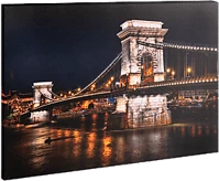 Family 58018G 58018g led-es fali hangulatkép, 