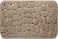 Family 57158B 57158b fürdőszoba szőnyeg, világosbarna kép