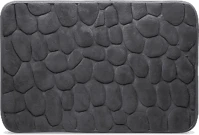 Family 57158C 57158c fürdőszoba szőnyeg, sötétszürke kép