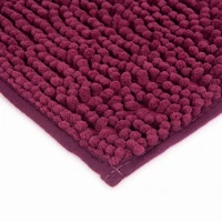 Family 57157A Hosszúszálú fürdőszobai kilépőszönyeg, kádkilépő 60 x 40 cm - bordó () kép