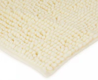 Family 57157B Hosszúszálú fürdőszobai kilépőszönyeg, kádkilépő 60 x 40 cm - bézs () kép