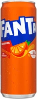 Fanta 0,33L Üdítőital 0,33l  drs kép