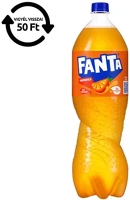 Fanta 30.01371 Üdítőital szénsavas  narancs 1,75l drs kép