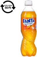 Fanta 30.01374 Üdítőital szénsavas  narancs zero 0,5l drs kép