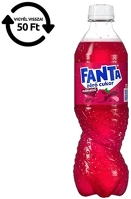 Fanta 30.01377 Üdítőital szénsavas  málna zero 0,5l drs kép