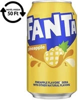 Fanta 30.02059 Üdítőital szénsavas  pineapple 355 ml drs kép