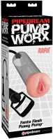 Fanta H05PIPE328900 Flesh pussy pump  clear/light/black