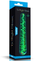 Fantasy H05LVTOY00766 Glow-in-the-dark twilight gleam glass dildo-slim kép