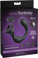 Fantasy H05PIPE479423 Anal  elite ass-gasm taint-alizer - black