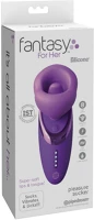 Fantasy H05PIPE496912 For her pleasure sucker - purple