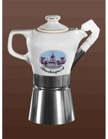Fatima FATIMA BUDAPEST Kávéfőző kotyogós 4 személyes kép