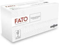 Fato 1/8-OS 2RÉTEGŰ 50 Szalvéta 33x33cm fehér 1/8-os 2rétegű 50 lap/csomag kép