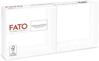 Fato 82220002 Smart table szalvéta 25x25cm 100 db/csomag) fehér  (82220002) kép
