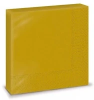 Fato 82594200 Szalvéta 2 rétegű 33 x 33 cm 50 lap/cs  smart table arany_ kép
