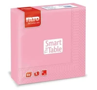 Fato 82621500 Szalvéta 2 rétegű 33 x 33 cm 50 lap/cs  smart table rózsaszín_ kép