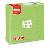 Fato 82623200 Szalvéta 2 rétegű 33 x 33 cm 50 lap/cs  smart table zöldalma_ kép