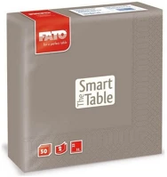 Fato 82623600 Szalvéta 2 rétegű 33 x 33 cm 50 lap/cs  smart table galambszürke_ kép