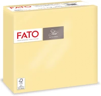 Fato 82990100 Szalvéta 2 rétegű 38 x 38 cm 40 lap/cs  star pezsgő_ kép