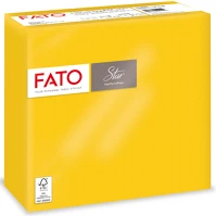 Fato 82990200 Szalvéta 2 rétegű 38 x 38 cm 40 lap/cs  star sárga_ kép