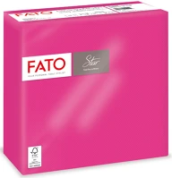 Fato 82990900 Szalvéta 2 rétegű 38 x 38 cm 40 lap/cs  star fukszia_ kép