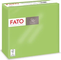 Fato 82991500 Szalvéta 2 rétegű 38 x 38 cm 40 lap/cs  star zöldalma_ kép